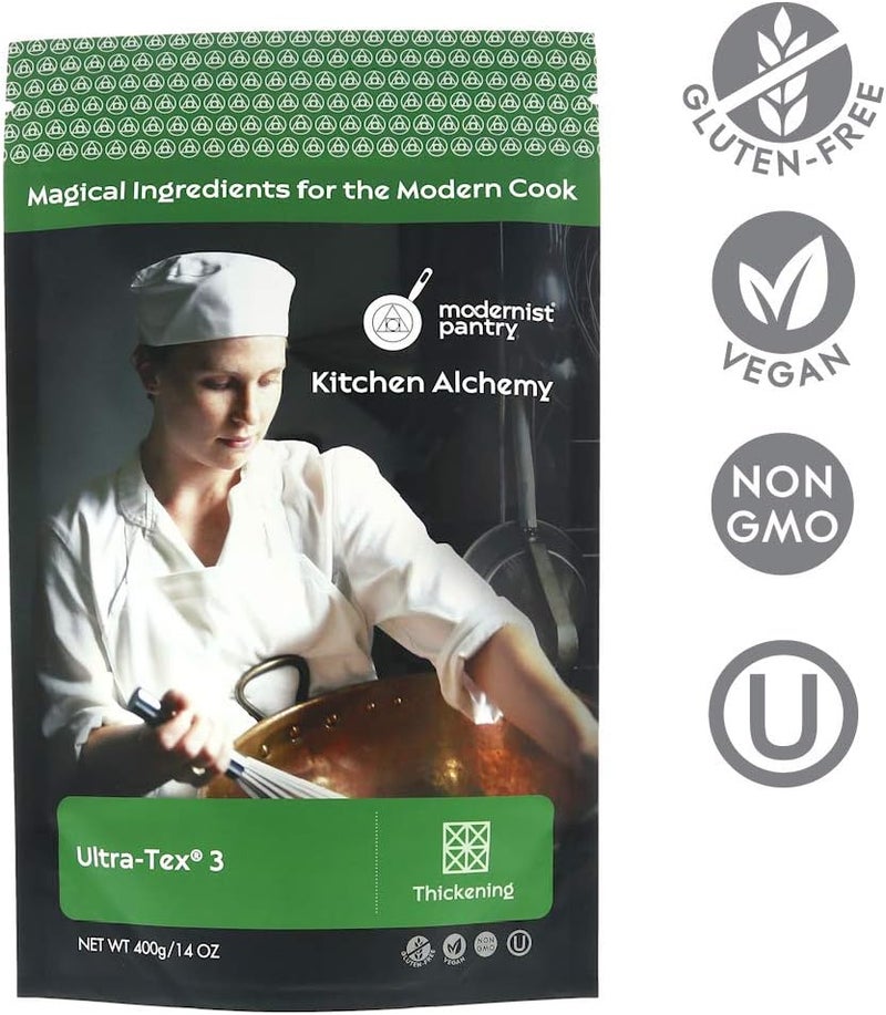Modernist Pantry Ultra-Tex 3 Thickening Agent - 400g/14oz - Image 2